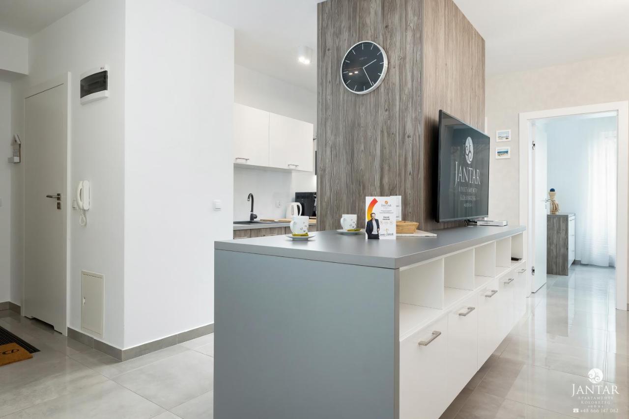 Deluxe City Center By Jantar Apartamenty Kolobrzeg Exterior photo