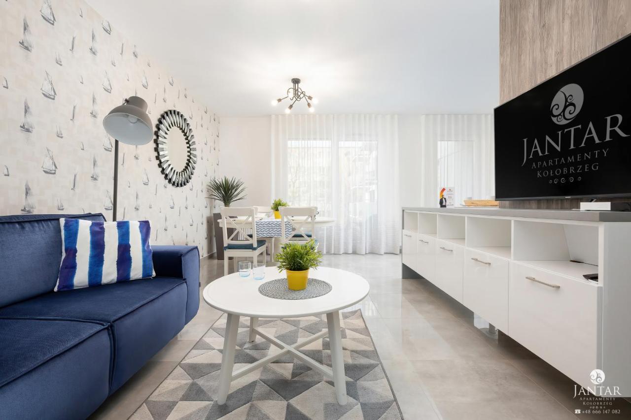 Deluxe City Center By Jantar Apartamenty Kolobrzeg Exterior photo