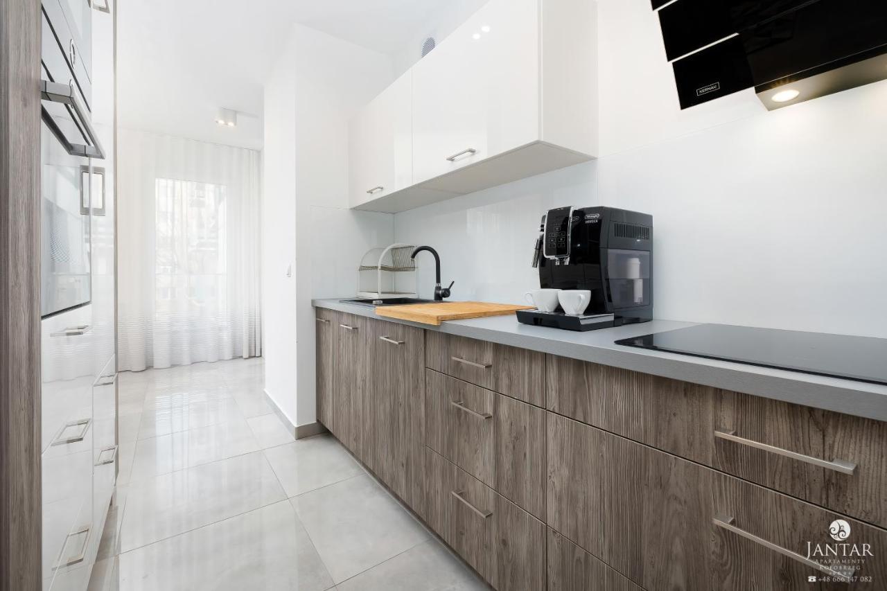 Deluxe City Center By Jantar Apartamenty Kolobrzeg Exterior photo