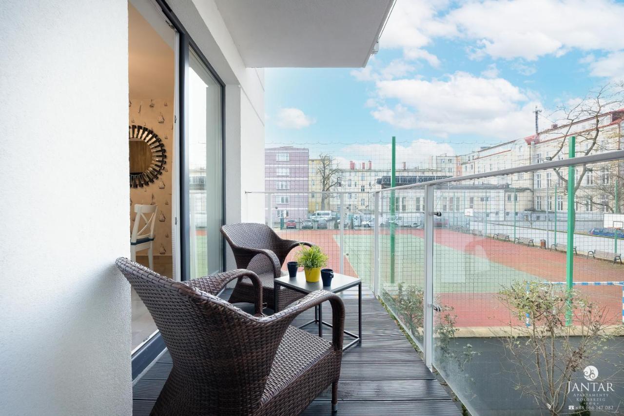 Deluxe City Center By Jantar Apartamenty Kolobrzeg Exterior photo
